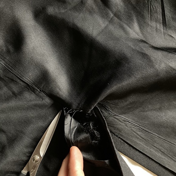 Vtg USA Brooks Brothers Wool Tuxedo Dinner Jacket Men's 44R Black Satin Lapel - Picture 12 of 16